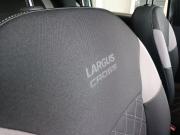 серебряный Lada (ВАЗ) Largus Cross 1.6 MT (90 л.с.) 2025 фото 19