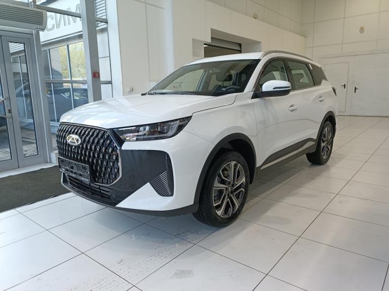 белый Chery Tiggo 7L 1.6 AMT (150 л.с.) 2025