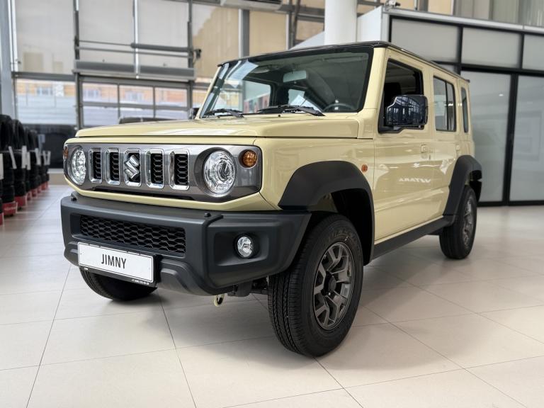 бежевый Suzuki Jimny 1.5 AT (102 л.с.) 4WD 2025