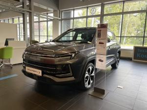 серый Москвич 3 1.5 CVT (136 л.с.) 2026