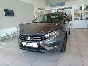 серый Lada (ВАЗ) Vesta 1.6 MT (106 л.с.) 2025