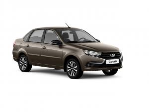коричневый Lada (ВАЗ) Granta 1.6 MT (106 л.с.) 2025