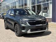 зеленый Kia Seltos 1.5 CVT (115 л.с.) 2026 фото 4