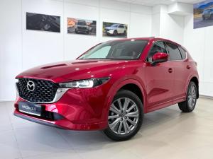 красный Mazda CX-5 2.0 AT (156 л.с.) 4WD 2025
