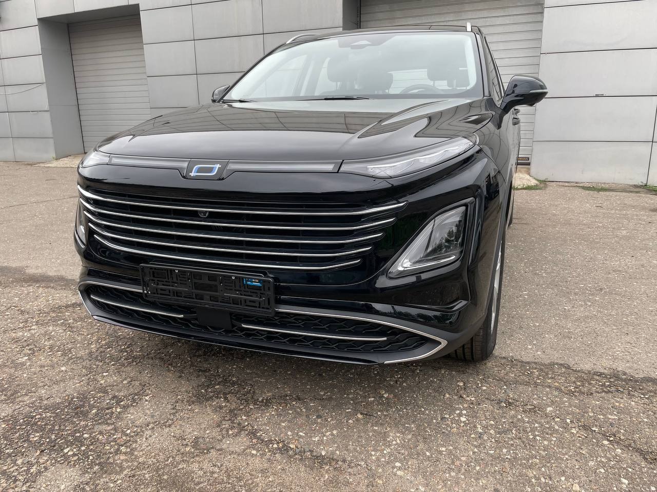 черный Bestune T90 1.5 AMT (160 л.с.) 2024