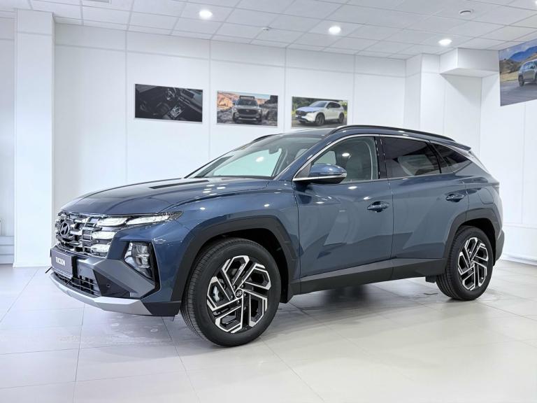 синий Hyundai Tucson 2.0 AT (150 л.с.) 4WD 2026