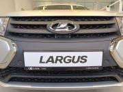 серебряный Lada (ВАЗ) Largus 1.6 MT (106 л.с.) 2025 фото 4