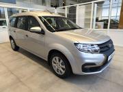 серебряный Lada (ВАЗ) Largus 1.6 MT (106 л.с.) 2025 фото 1