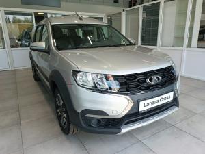 серебряный Lada (ВАЗ) Largus Cross 1.6 MT (90 л.с.) 2025
