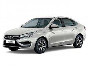 серебряный Lada (ВАЗ) Vesta Cross 1.6 MT (106 л.с.) 2026