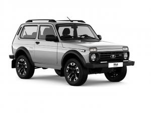 серый Lada (ВАЗ) Legend Sport 1.6 MT (122 л.с.) 4WD 2025