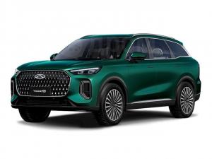 зеленый Chery Tiggo 9 2.0 AT (249 л.с.) 4WD 2024