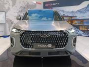 серый Chery Tiggo 9 2.0 AT (249 л.с.) 4WD 2024 фото 2