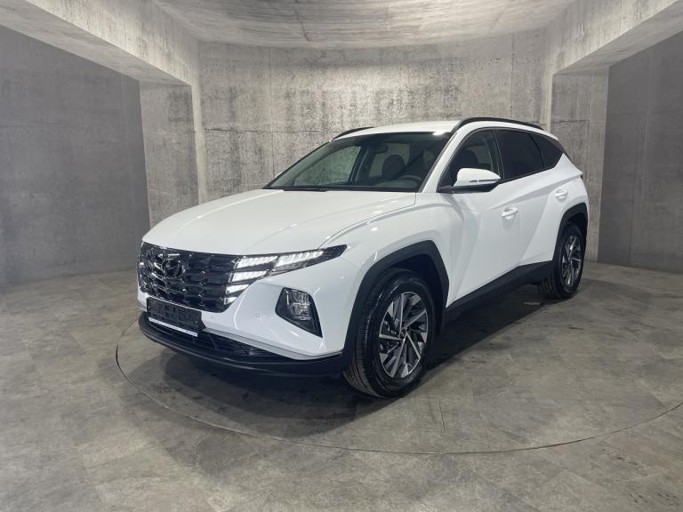 белый Hyundai Tucson 2.0 AT (150 л.с.) 4WD 2026