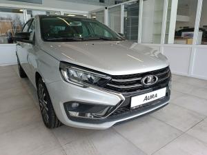серебряный Lada (ВАЗ) Aura 1.8 CVT (122 л.с.) 2025
