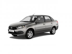 серебряный Lada (ВАЗ) Granta 1.6 MT (90 л.с.) 2026