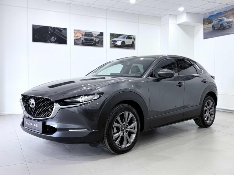 серый Mazda CX-30 2.0 AT (150 л.с.) 4WD 2025
