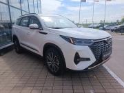 белый Xcite X-Cross 8 1.6 AMT (150 л.с.) 4WD 2024 фото 6