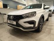 белый Lada (ВАЗ) Vesta SW Cross 1.8 CVT (122 л.с.) 2025 фото 5