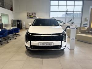 белый Kia Sportage, V 2.0 AT (150 л.с.) 4WD 2025