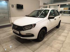 белый Lada (ВАЗ) Granta 1.6 MT (90 л.с.) 2026