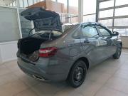 серый Lada (ВАЗ) Vesta 1.6 MT (106 л.с.) 2025 фото 7