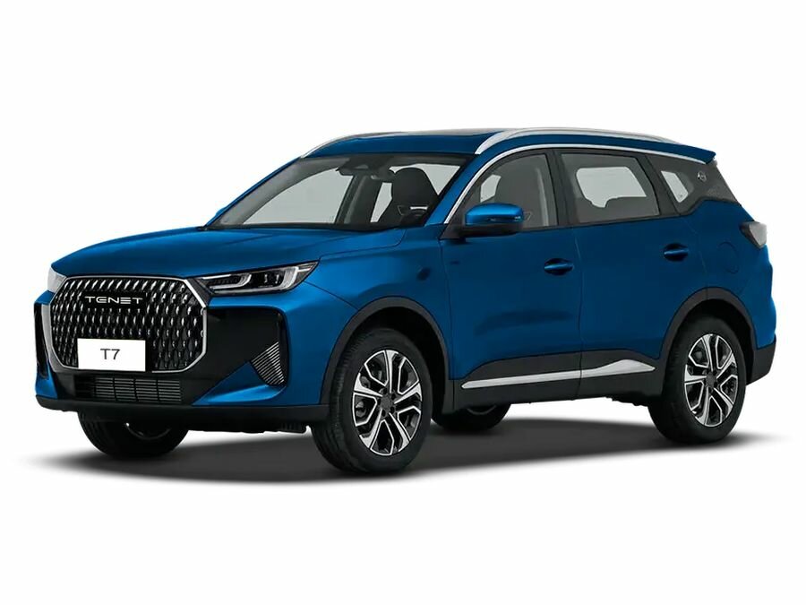 Синий TENET T7 1.6 AMT (150 л.с.) 4WD 2026