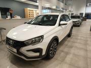 белый Lada (ВАЗ) Vesta SW Cross 1.8 CVT (122 л.с.) 2025 фото 2