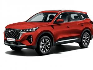 красный Chery Tiggo 7 pro max 1.6 AMT (150 л.с.) 4WD 2025