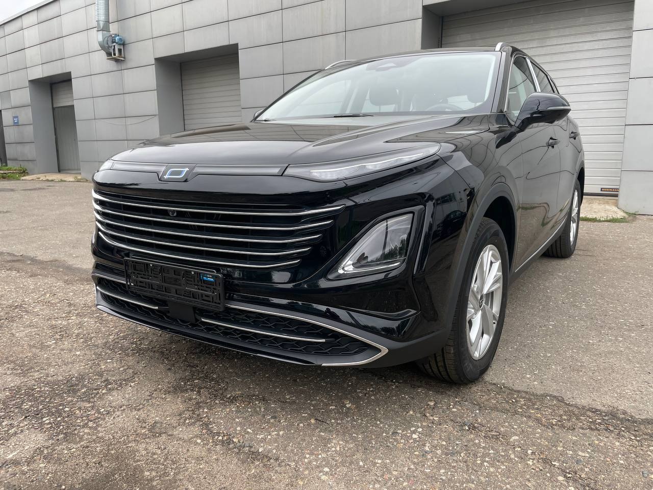 черный Bestune T90 1.5 AMT (160 л.с.) 2024