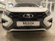 белый Lada (ВАЗ) Vesta SW Cross 1.8 CVT (122 л.с.) 2025 фото 4