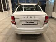белый Lada (ВАЗ) Granta 1.6 MT (90 л.с.) 2026 фото 12