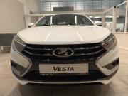 белый Lada (ВАЗ) Vesta 1.6 MT (106 л.с.) 2026 фото 3