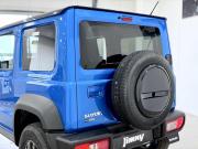 синий Suzuki Jimny 1.5 AT (102 л.с.) 4WD 2025 фото 7