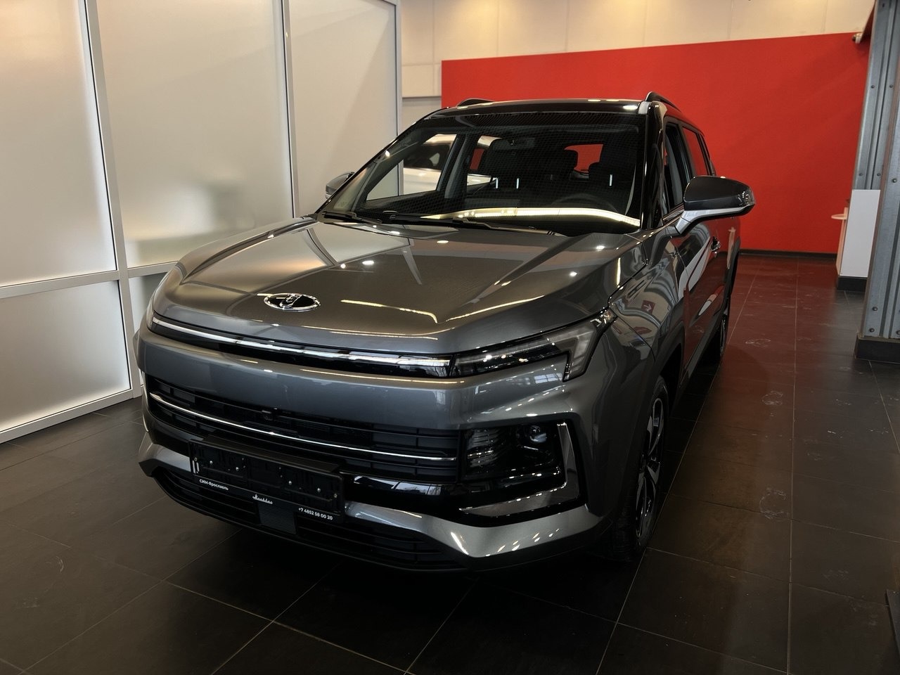 серый Москвич 3 1.5 CVT (136 л.с.) 2026