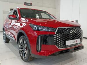 красный Chery Tiggo 4 1.5 AMT (147 л.с.) 2024