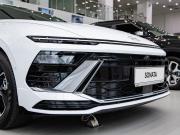 Белый Hyundai Sonata 2.0 AT (160 л.с.) 2026 фото 3
