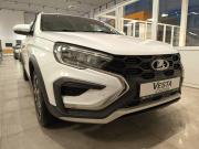 белый Lada (ВАЗ) Vesta SW Cross 1.8 CVT (122 л.с.) 2025 фото 3