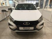 белый Lada (ВАЗ) Vesta SW Cross 1.8 CVT (122 л.с.) 2025 фото 1