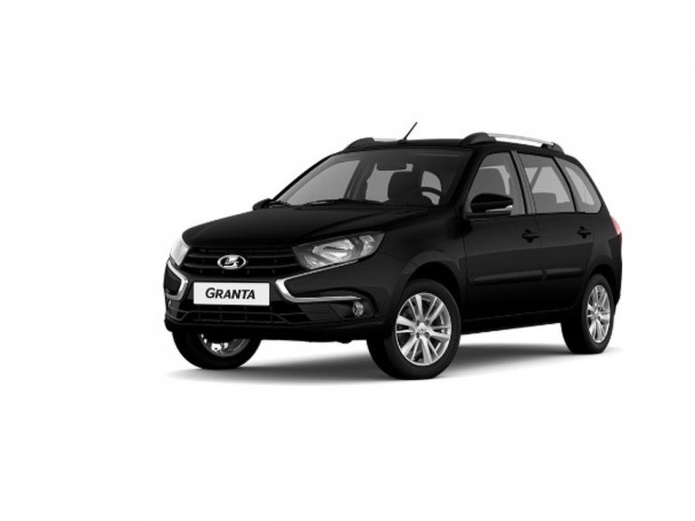 черный Lada (ВАЗ) Granta Cross 1.6 MT (106 л.с.) 2026