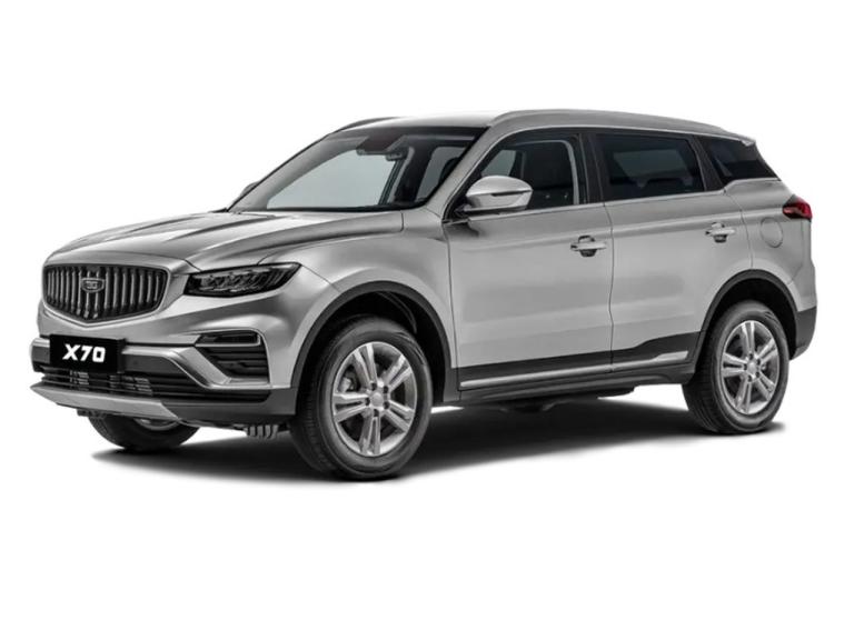 серебряный Belgee X70 1.5 AMT (150 л.с.) 4WD 2026