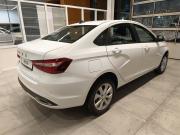 белый Lada (ВАЗ) Vesta 1.6 MT (106 л.с.) 2026 фото 13