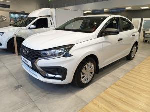 белый Lada (ВАЗ) Iskra 1.6 CVT (106 л.с.) 2025