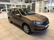 коричневый Lada (ВАЗ) Granta 1.6 MT (90 л.с.) 2026 фото 1