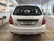 белый Lada (ВАЗ) Granta Cross 1.6 MT (90 л.с.) 2026 фото 12