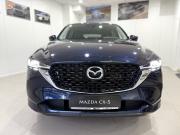 синий Mazda CX-5 2.0 AT (150 л.с.) 4WD 2025 фото 2