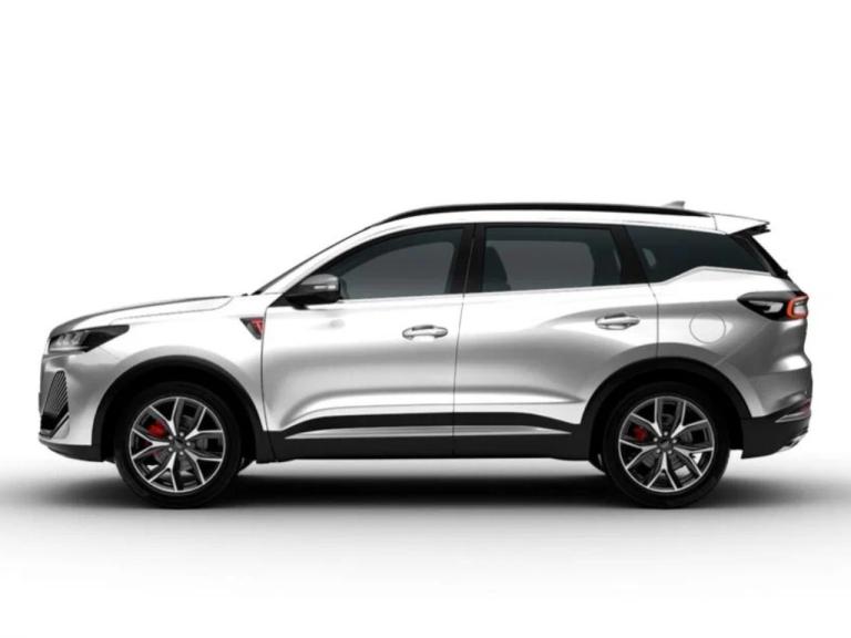 белый Chery Tiggo 7 pro max 1.6 AMT (150 л.с.) 4WD 2025