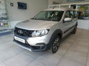 серебряный Lada (ВАЗ) Largus Cross 1.6 MT (90 л.с.) 2025 фото 2