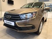 коричневый Lada (ВАЗ) Granta 1.6 MT (90 л.с.) 2025 фото 8