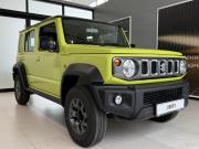 желтый Suzuki Jimny 1.5 AT (102 л.с.) 4WD 2025 фото 2